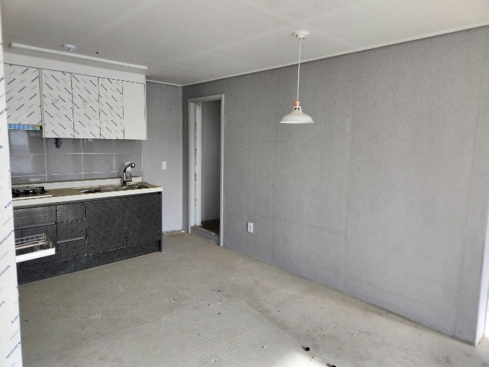 에이동 다세대주택 내부