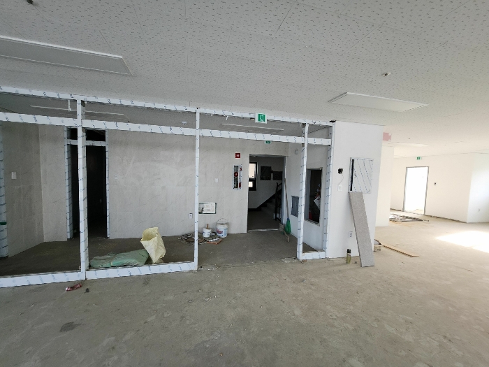 비동 근린생활시설 내부