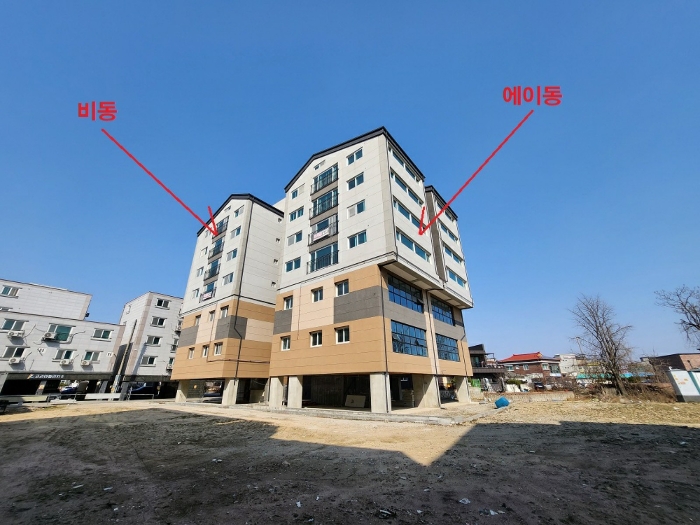 본건 전경(남서측에서 촬영)