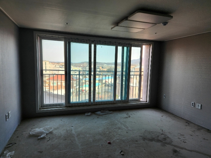 에이동 다세대주택 내부