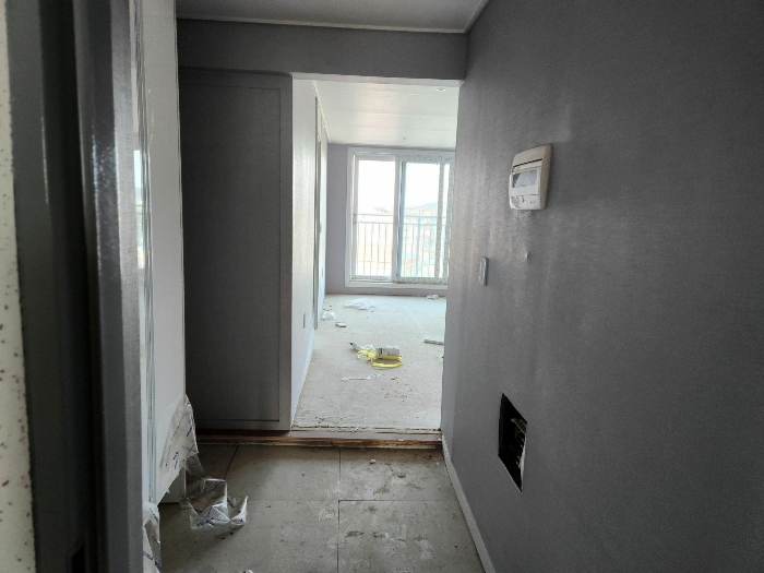 에이동 다세대주택 내부