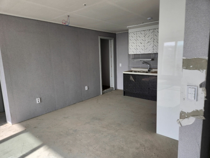 비동 다세대주택 내부