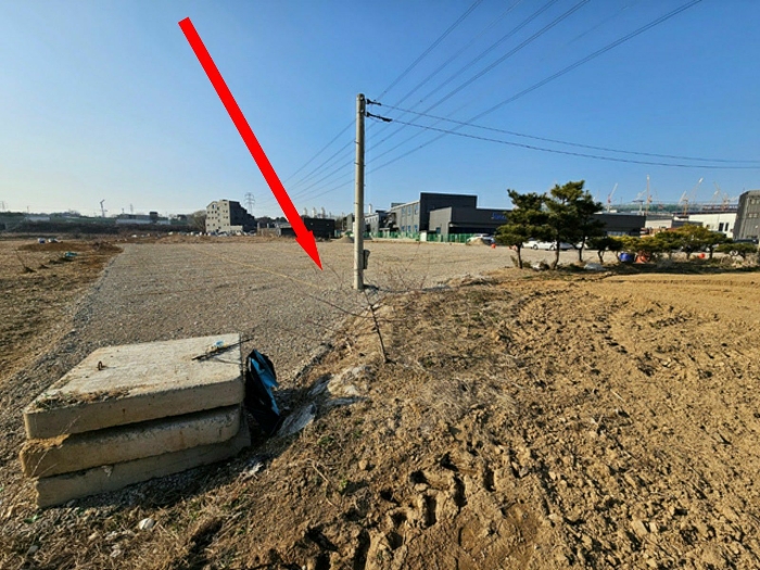 본 건 전 경 - 본건 남동측에서 촬영