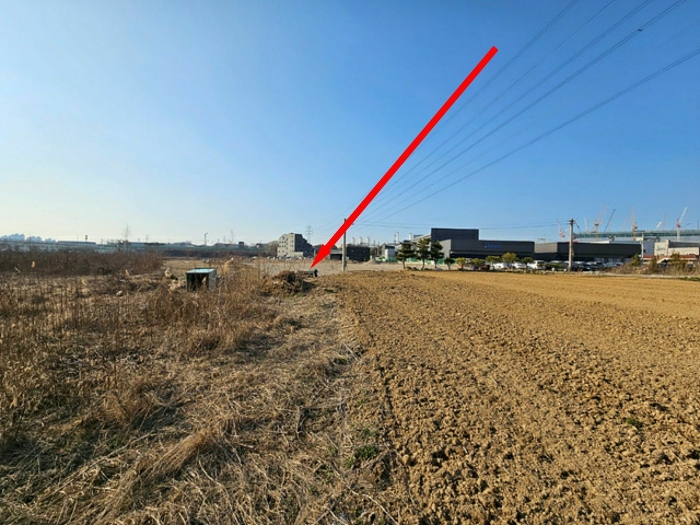 주 위 전 경 - 본건 남동측에서 촬영