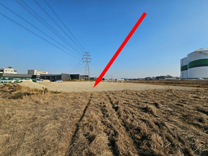 본 건 전 경 - 본건 북서측에서 촬영