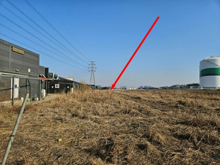 주 위 전 경 - 본건 북서측에서 촬영