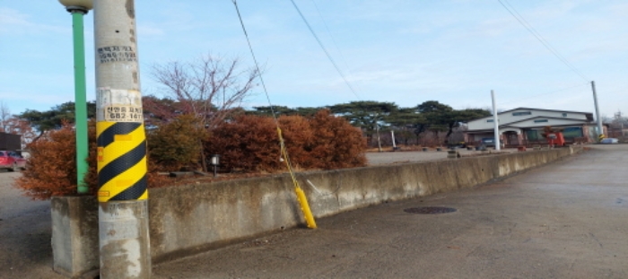 목록1 토지 일부 전경