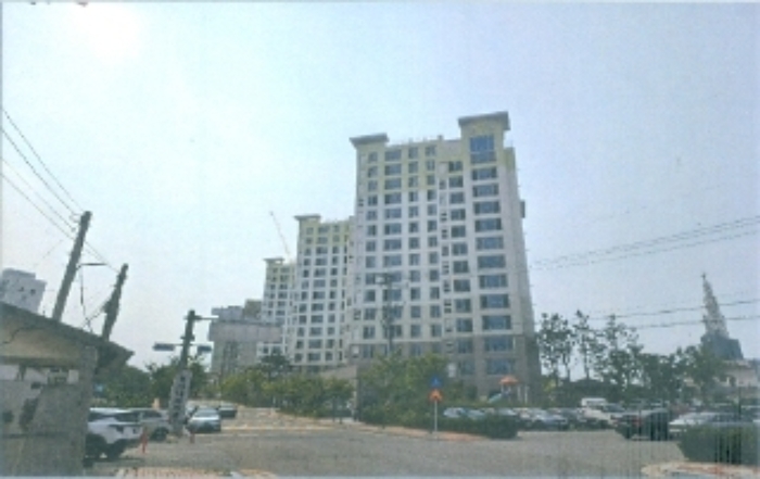 북서측에서 촬영