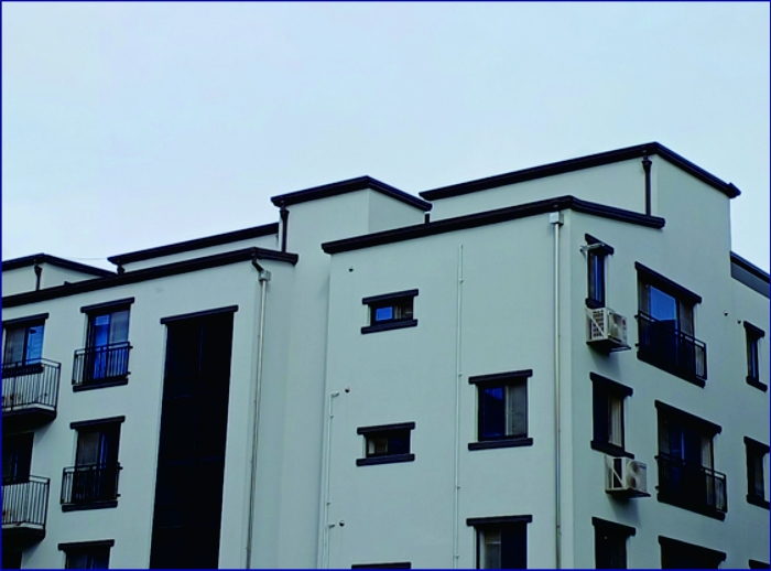 본건 건물 누다락 및 엘리베이터기계실