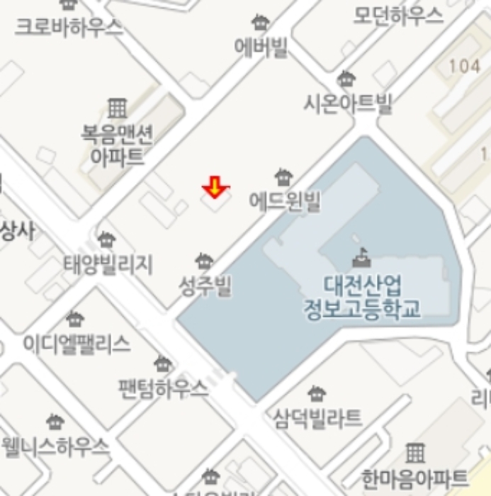 지번약도