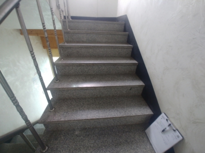 3층 계단 모습