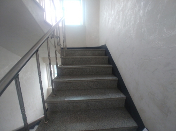 4층 계단 모습