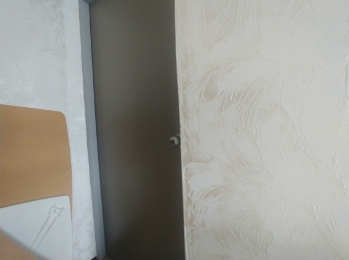 옥상 출입문 모습