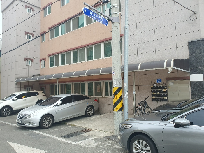 제시외건물(ㄱ) 전경