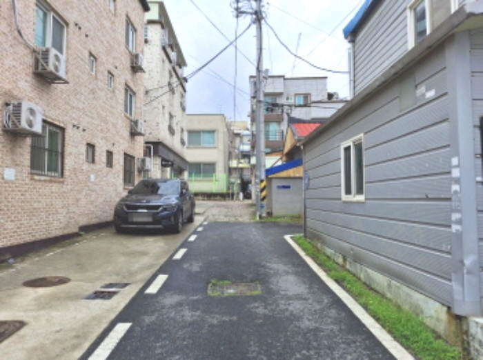 주변 도로 모습