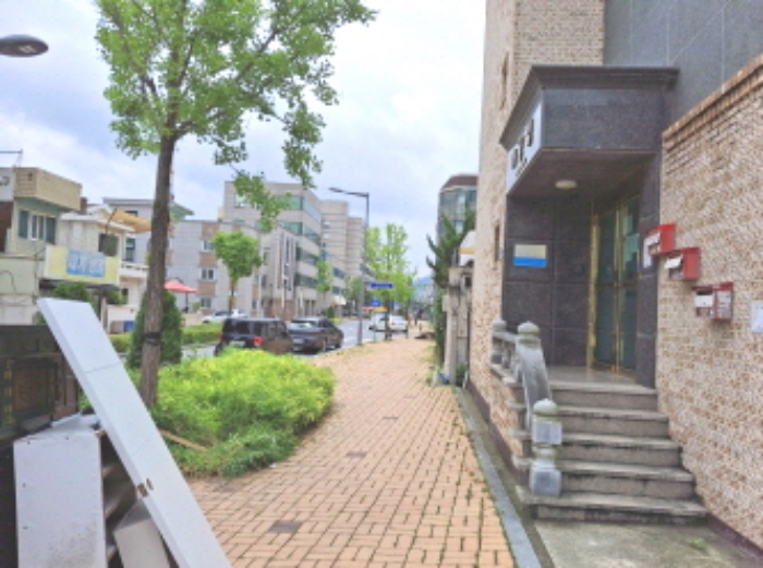 공동 출입구 모습