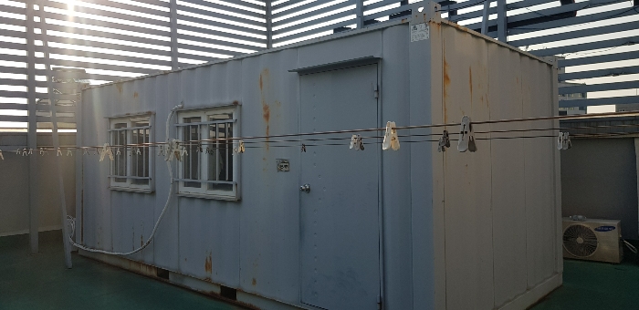 기호(ㄴ) 제시외건물 전경