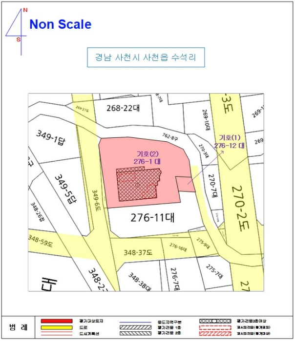 지 적 및 건 물 개 황 도