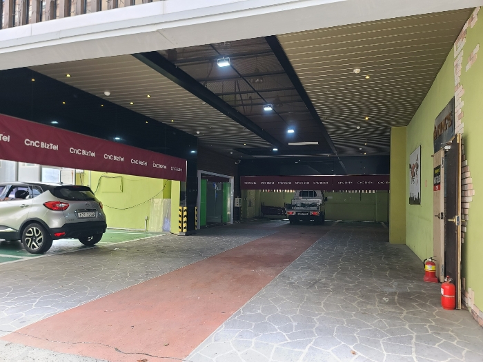 1층 주차장부분