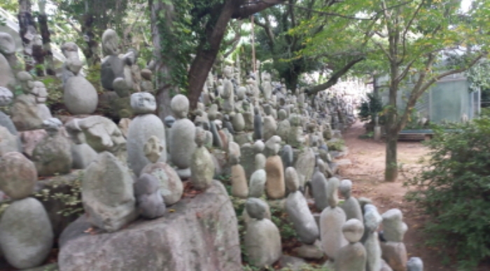 지상 소재 관상석등 (정원석,수석)