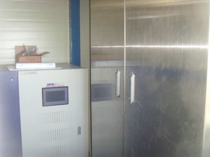 제시외 건물(ㄱ)내 발전시설