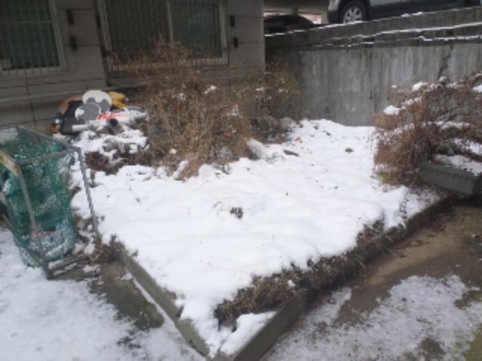 목록1. 지상 소형 정원