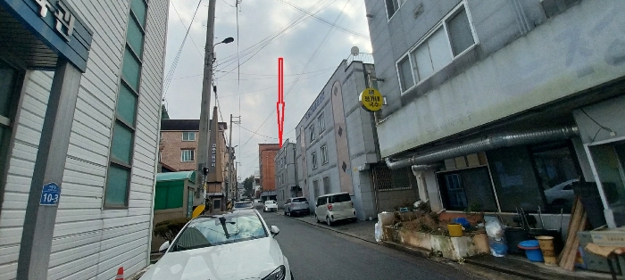 주위상황(북동측에서 촬영)