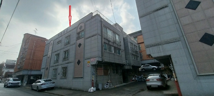 본건전경(북동측에서 촬영)