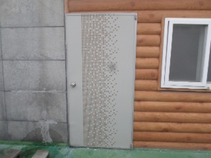 목록2. 옥탑 제시외 건물 출입문