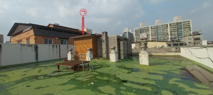 옥탑 및 제시외건물 ㉠