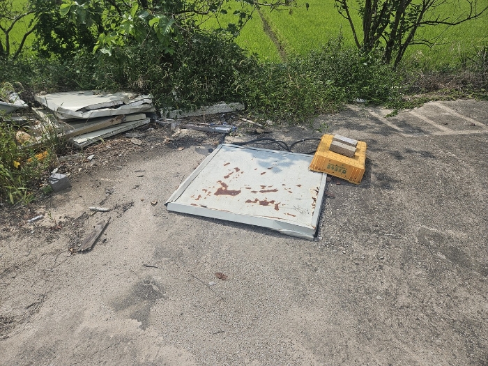 본건 소재 관정