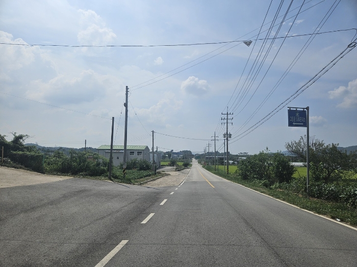 본건 주위환경 (본건 북동측에서 촬영)