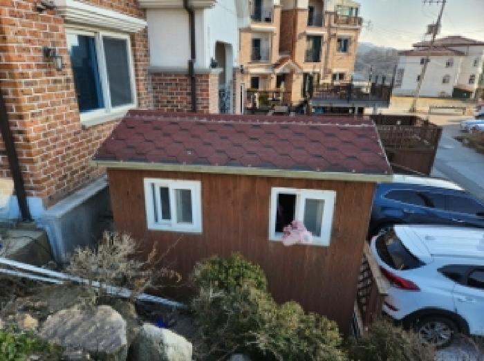 부동산표시 제1호 제시외 창고소재