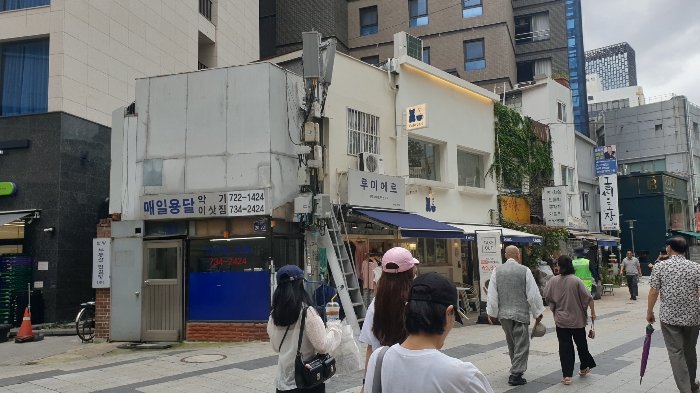 본건 및 주변 전경