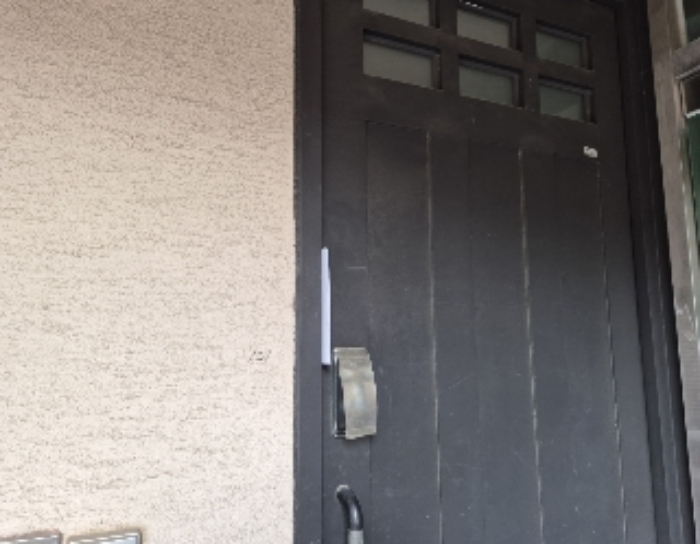 세대현관문(1층)