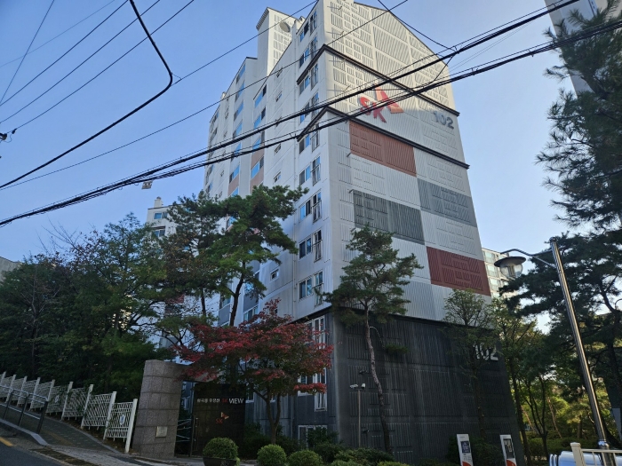 본건 단지 전경