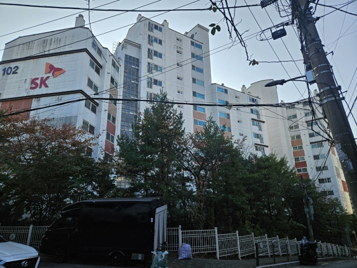 본건 단지 전경