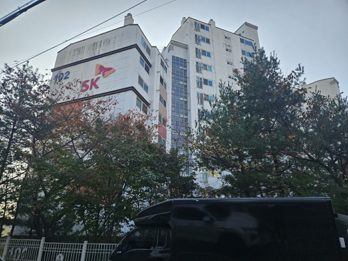 본건 단지 전경