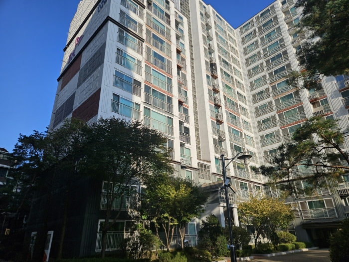 본건 단지 전경