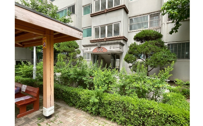 105동 5,6호 공동출입구