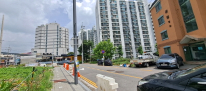 토지 원거리 전경