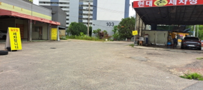 목록2 대지 전경