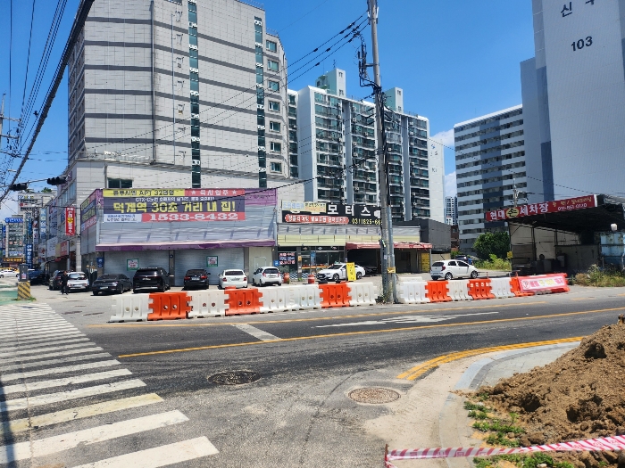 본건 기호(1),(2) 전경
(남서측촬영)