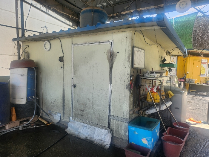 제시외건물(ㅂ)
(기계실)