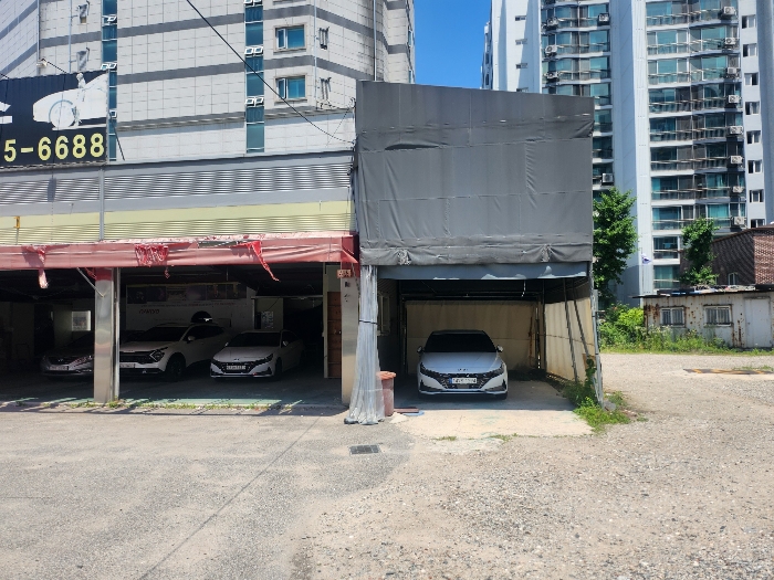 제시외건물(ㅁ)
(차고)