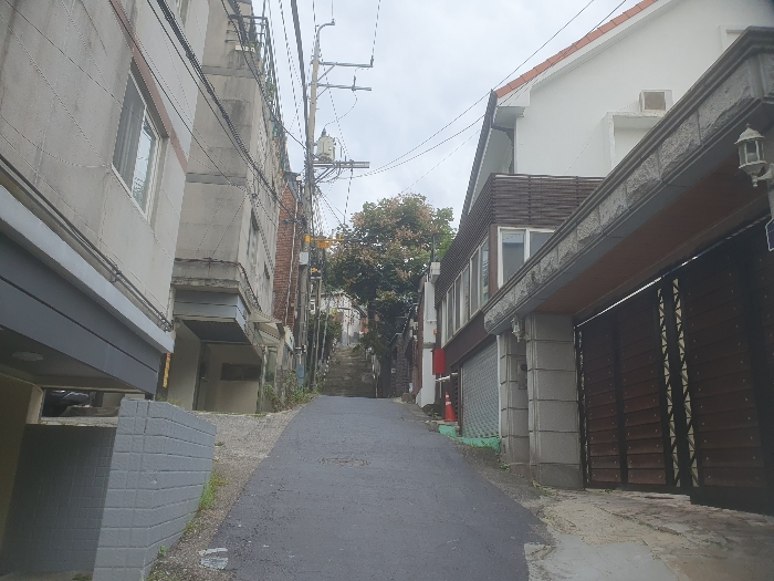 주위환경 (진입도로측)