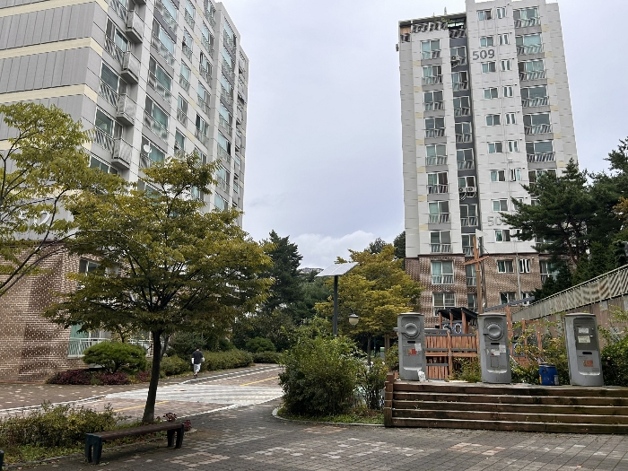 아파트 단지 전경