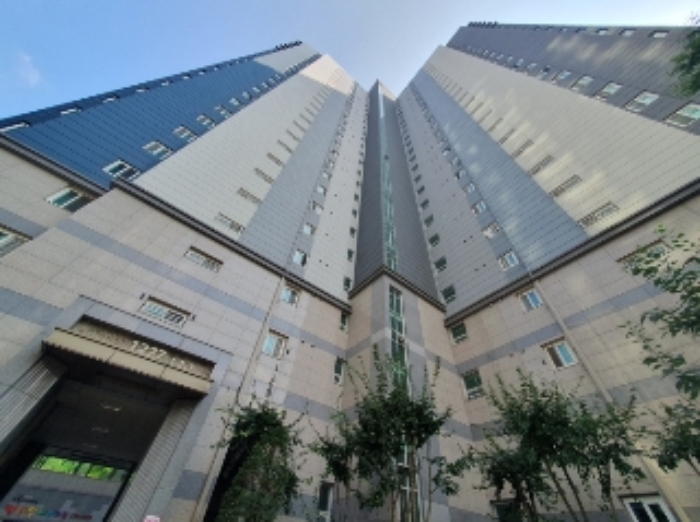 해당동 건물 전경