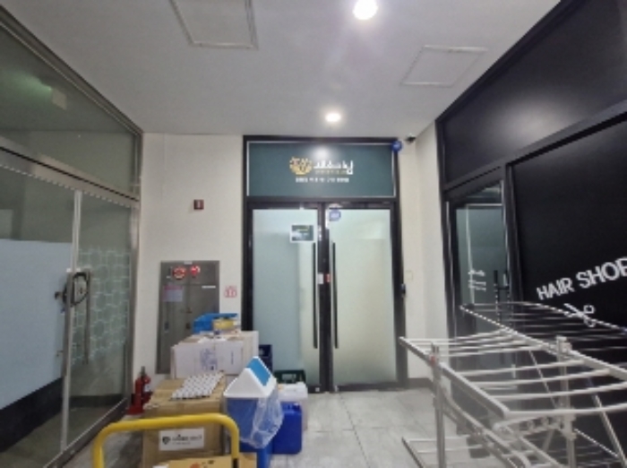 복도쪽 116호 출입구 