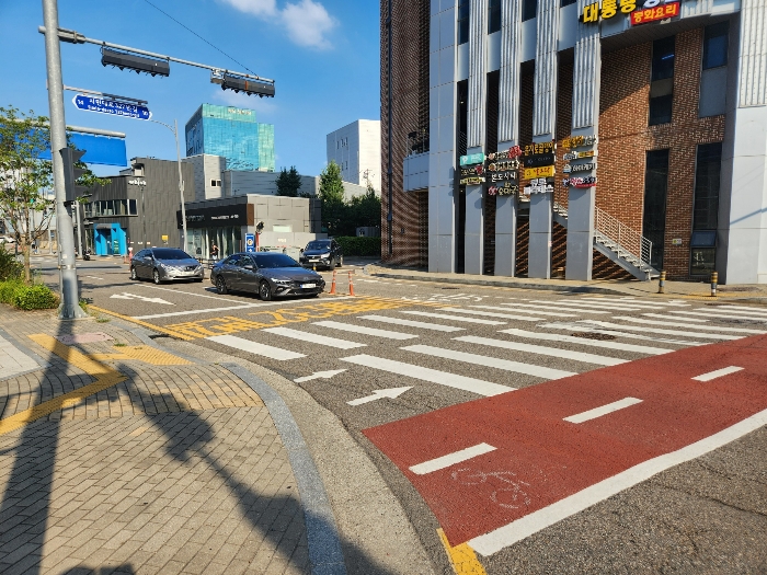 본건이 접한 도로(북측)